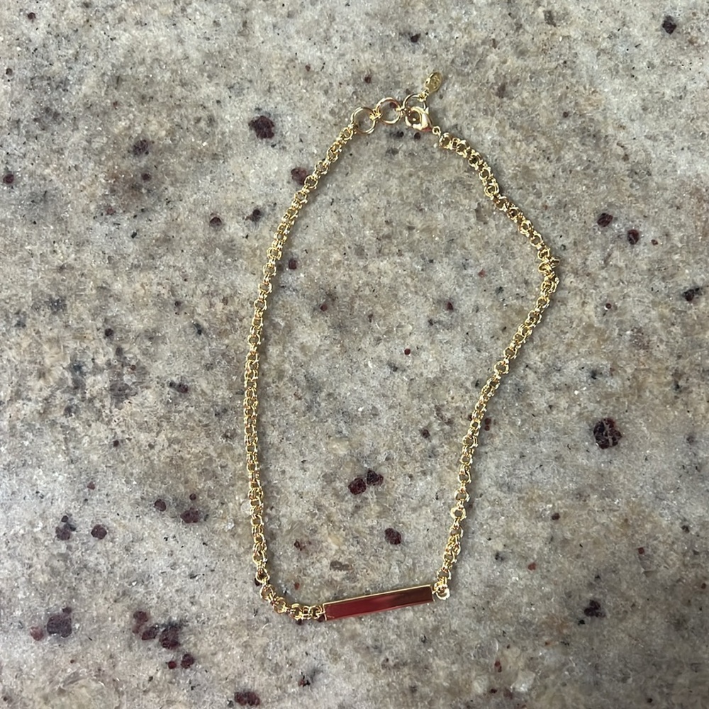 Gorjana necklace 15” long